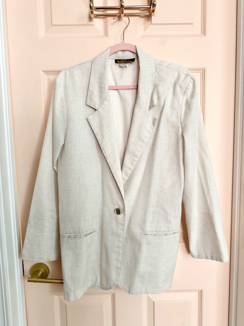 Vintage Toni garment blazer